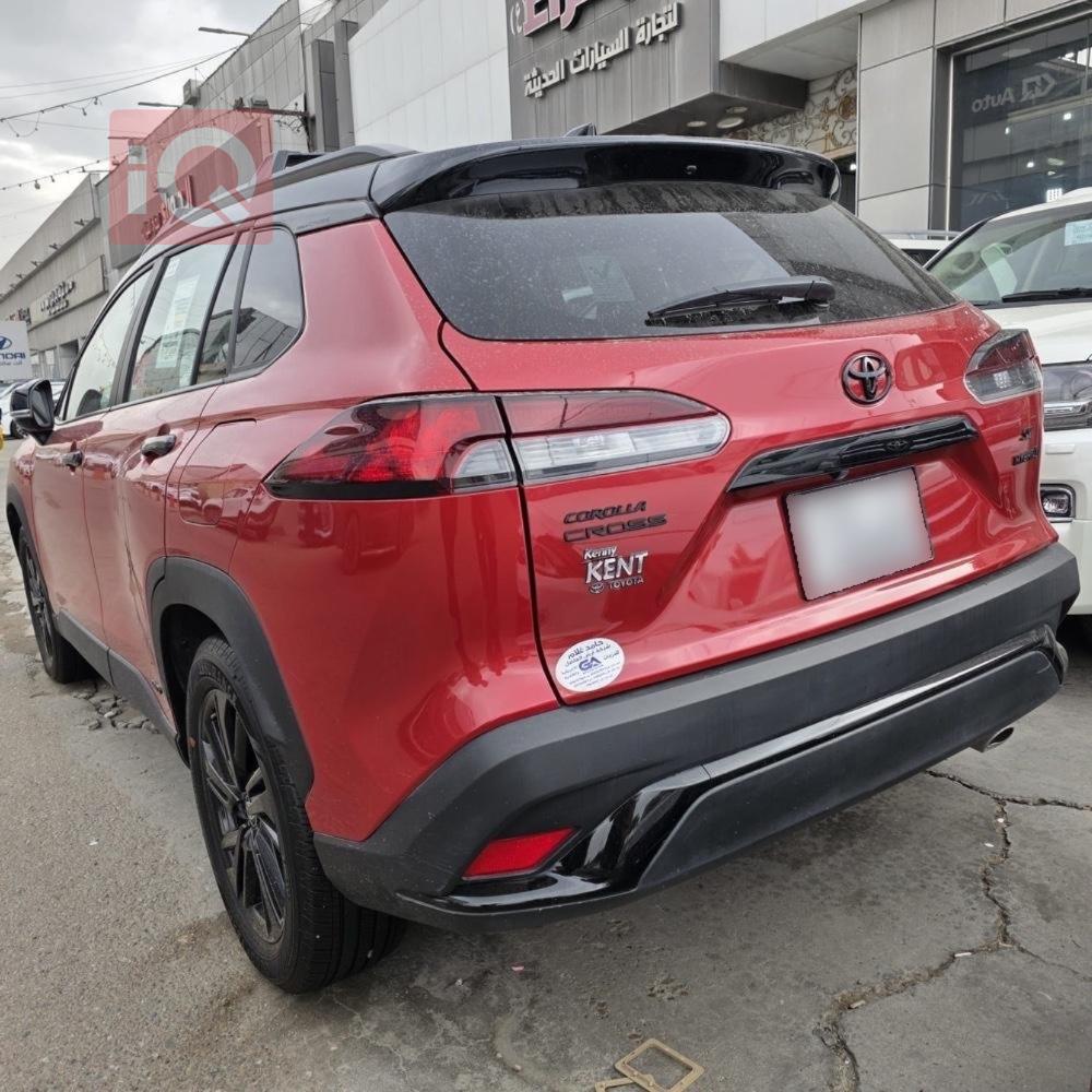 تۆیۆتا کۆرۆلا کرۆس